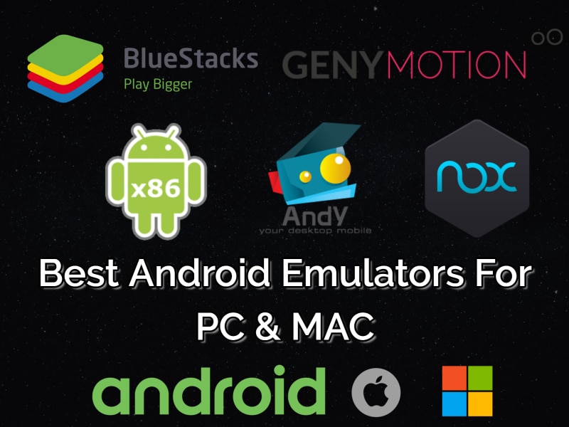 android emulator mac 2017